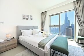 Burj Khalifa View - 2 BR - PS5 - Pool