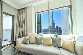 Burj Khalifa View - 2 BR - PS5 - Pool