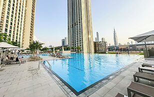 Burj Khalifa View - 2 BR - PS5 - Pool