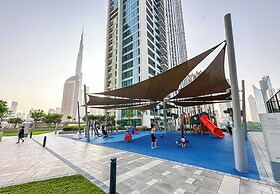 Burj Khalifa View - 2 BR - PS5 - Pool
