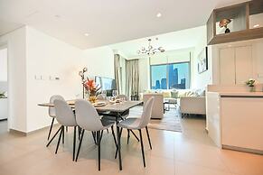 Burj Khalifa View - 2 BR - PS5 - Pool