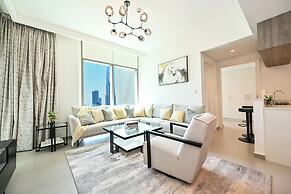 Burj Khalifa View - 2 BR - PS5 - Pool