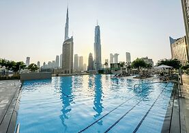 Burj Khalifa View - 2 BR - PS5 - Pool