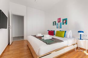 Artsi - 3BR Apt w Balcony in Athens