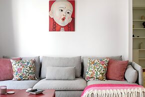 Artsi - 3BR Apt w Balcony in Athens