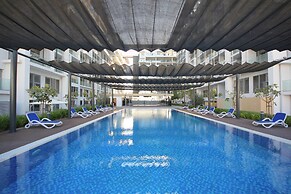 Silk Valley-Luxury 1B near Masdar Park