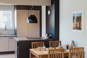 Skandinavisch Eingerichtetes Doppelhaus in Sagard