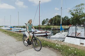 Skandinavisch Eingerichtetes Doppelhaus in Sagard