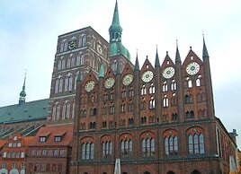 Skandinavisch Eingerichtetes Doppelhaus in Sagard