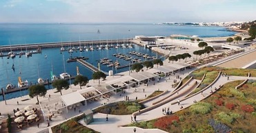 Bright Flat by Carcavelos Beach With Fast Wi-fi