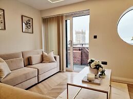1 Bed Flat - Sleeps 2 - Parking - Wifi