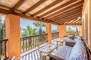 Hilltop Villa in Alcudia With Bays Views