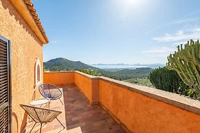 Hilltop Villa in Alcudia With Bays Views