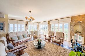 Hilltop Villa in Alcudia With Bays Views