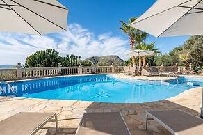 Hilltop Villa in Alcudia With Bays Views
