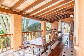 Hilltop Villa in Alcudia With Bays Views