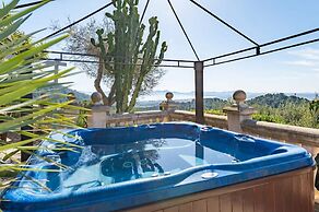 Hilltop Villa in Alcudia With Bays Views