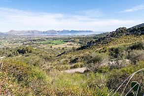 Hilltop Villa in Alcudia With Bays Views