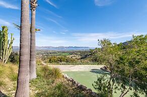 Hilltop Villa in Alcudia With Bays Views