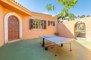 Hilltop Villa in Alcudia With Bays Views