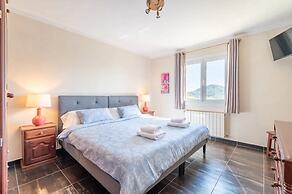 Hilltop Villa in Alcudia With Bays Views
