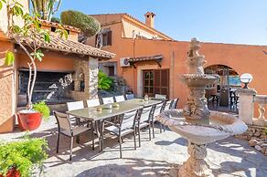 Hilltop Villa in Alcudia With Bays Views