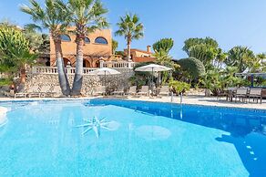Hilltop Villa in Alcudia With Bays Views