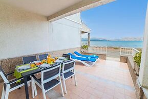 Beachfront House in Alcudia