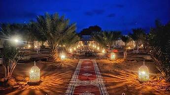 Sahara dunes Luxury Camp