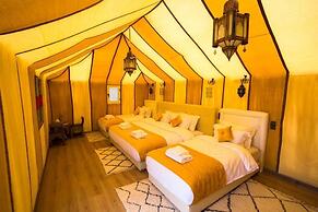 Sahara dunes Luxury Camp