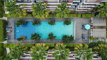 Sunset Pool Walk to Beach & Market C149