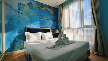 Luxury 2-bedroom Sea View Escape