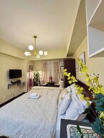 Cozy Studio in Cebu City With Garden View
