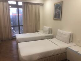 Standard suite at Times Square