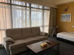 Standard suite at Times Square