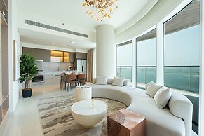 KeyRock - Palm & Sea View with Pool