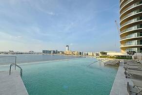 KeyRock - Palm & Sea View with Pool