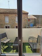 Chambre 2 lit simple avec balcon