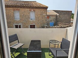 Chambre 2 lit simple avec balcon