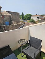Chambre 2 lit simple avec balcon
