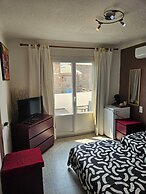 Chambre 2 lit simple avec balcon
