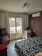 Chambre 2 lit simple avec balcon