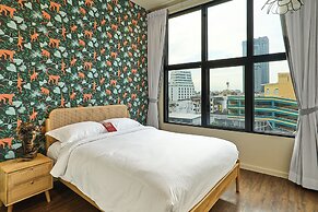 5loft Anti-Hotel, Silom, Bangkok
