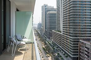 KeyRock - Dubai Marina with Pool & Gym