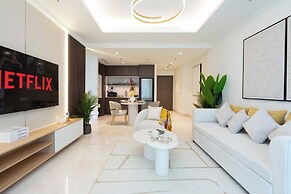 KeyRock - Dubai Marina with Pool & Gym