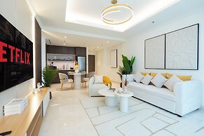 KeyRock - Dubai Marina with Pool & Gym