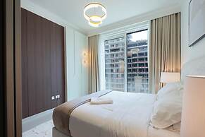 KeyRock - Dubai Marina with Pool & Gym