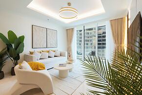 KeyRock - Dubai Marina with Pool & Gym