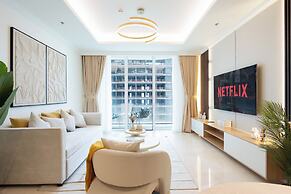 KeyRock - Dubai Marina with Pool & Gym