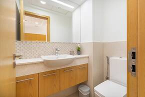 Peaceful 1-bedroom Apartment for 4 in Downtown